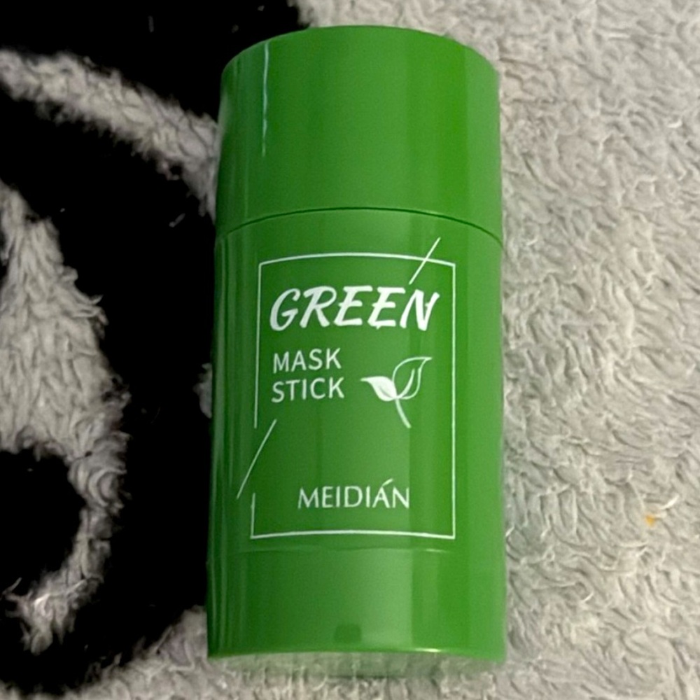 Green Mask Stick by Meidían! Oil Control Clean Solid Mask! New!